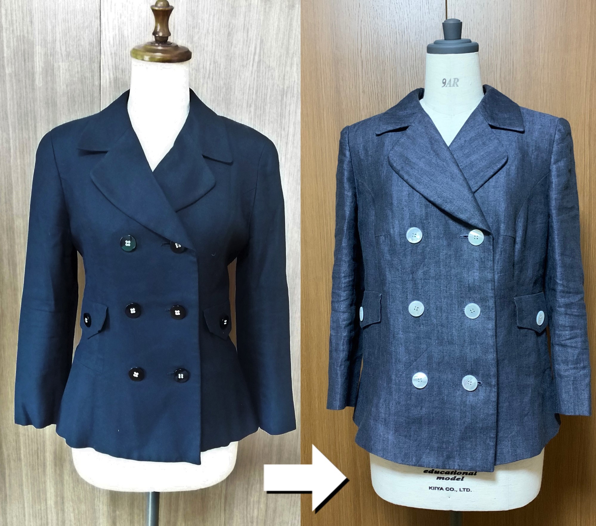 婦人服オーダーFillty